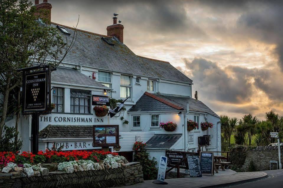 The Cornishman Inn Tintagel Exterior photo